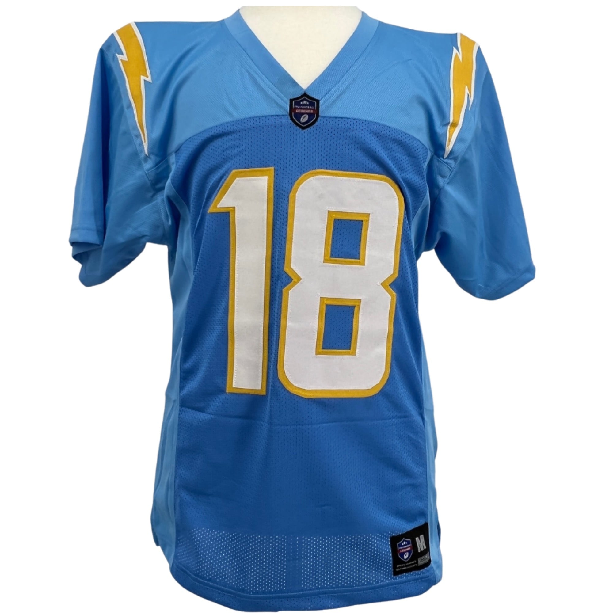 Charlie Joiner Jersey Powder Blue San Diego | M-5XL Custom Sewn Stitched