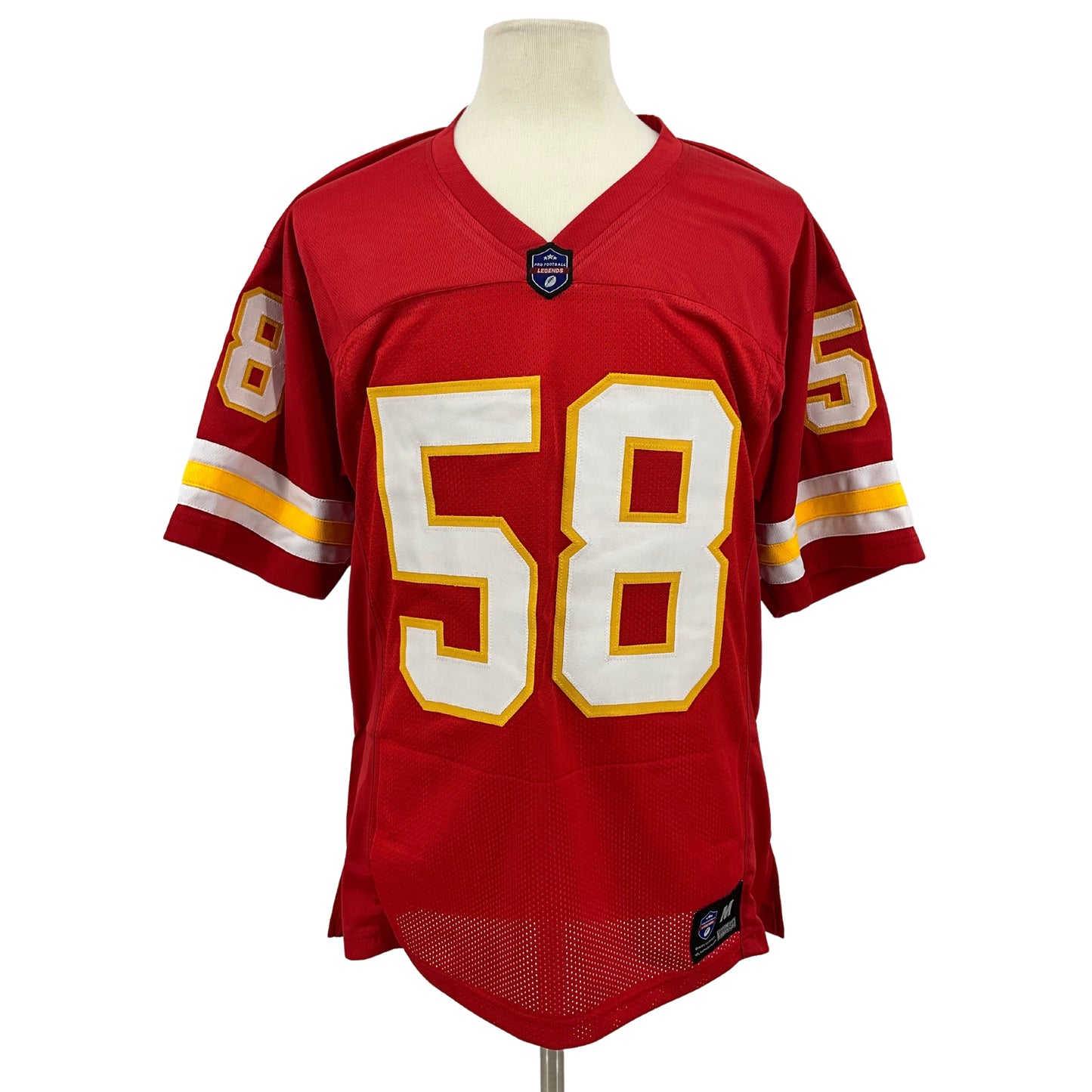 Derrick Thomas Jersey Red Kansas City | M-5XL Custom Sewn Stitched