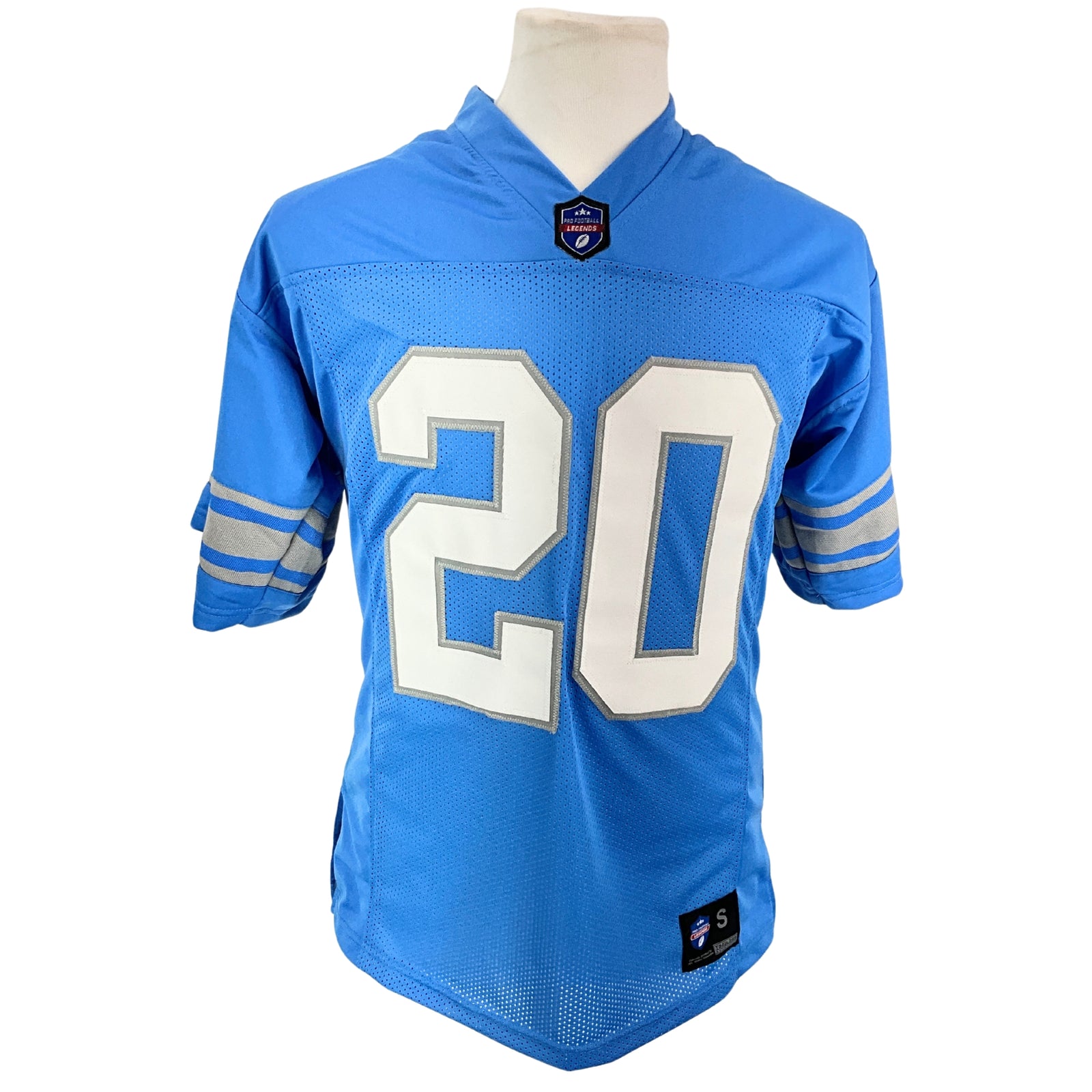 Barry Sanders Jersey Honolulu Blue Detroit | Unisex Adult Sizes S-5XL Unsigned Custom Sewn Stitched