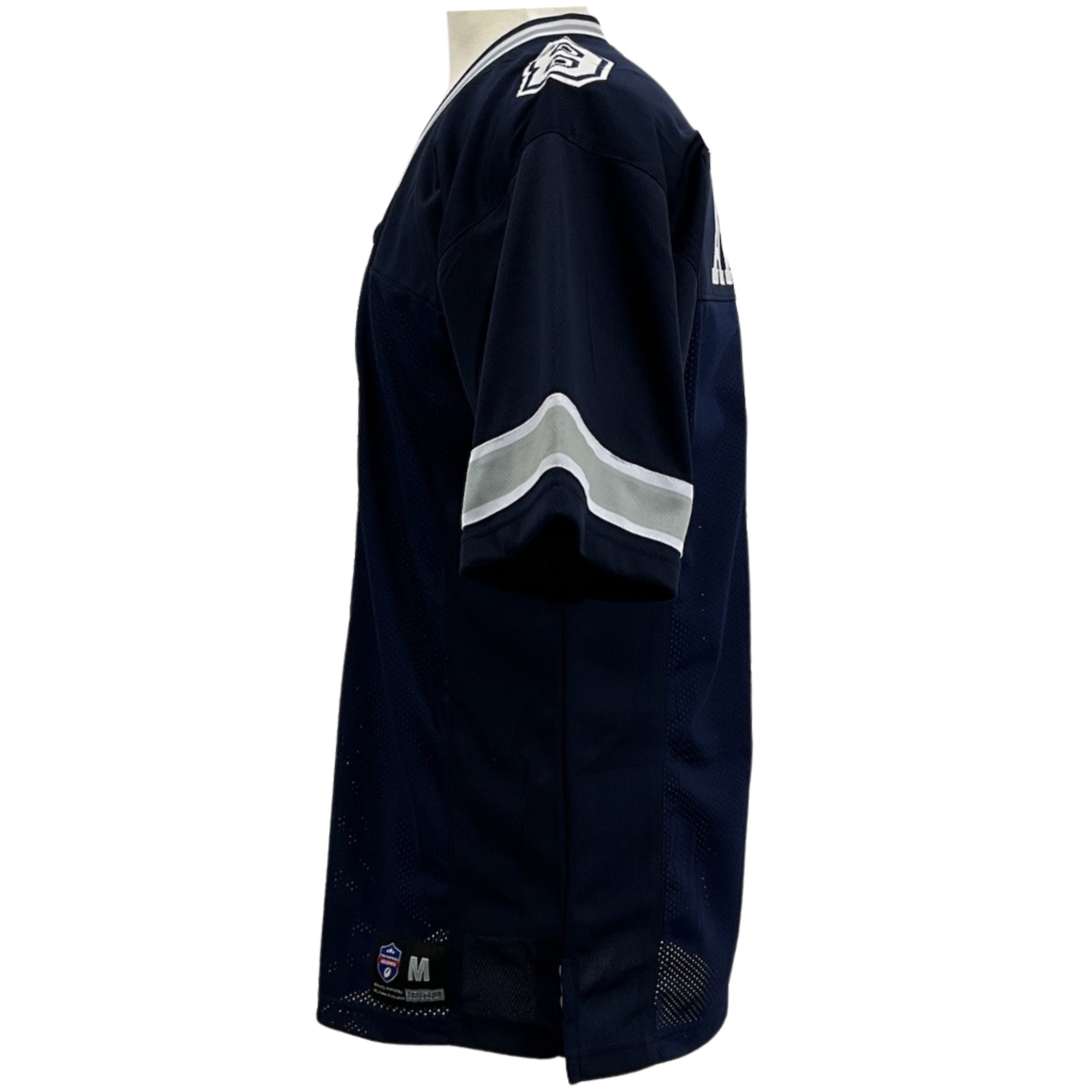 Troy Aikman Jersey Navy Blue Dallas | S-5XL Custom Sewn Stitched