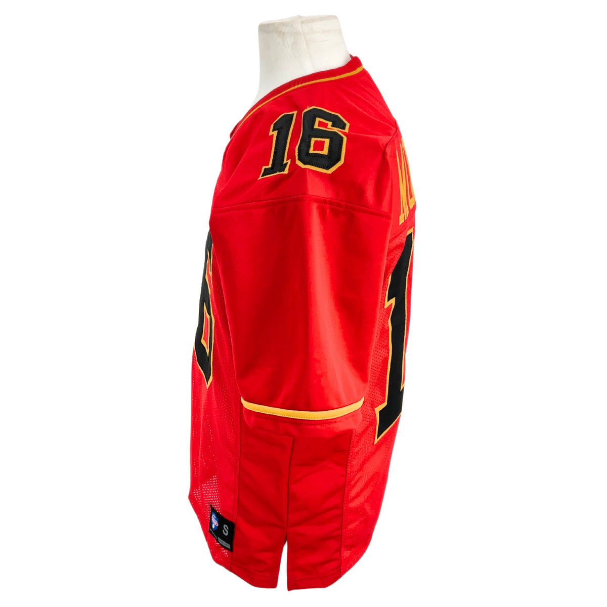 Joe Montana Jersey Red Black Number San Francisco | Unisex Adult Sizes S-5XL Unsigned Custom Sewn Stitched