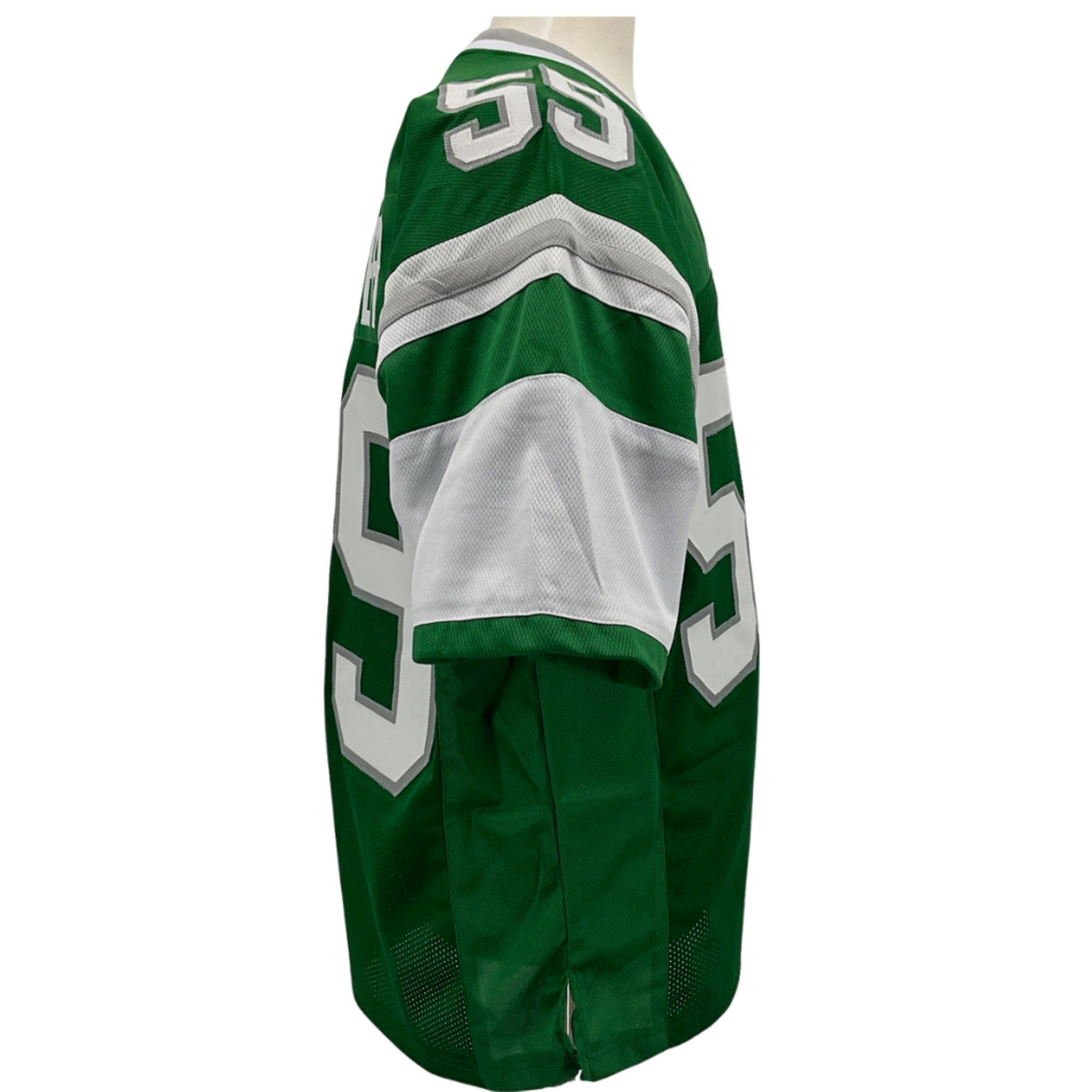 Seth Joyner Jersey Green Philadelphia | S-5XL Unsigned Custom Sewn Stitched