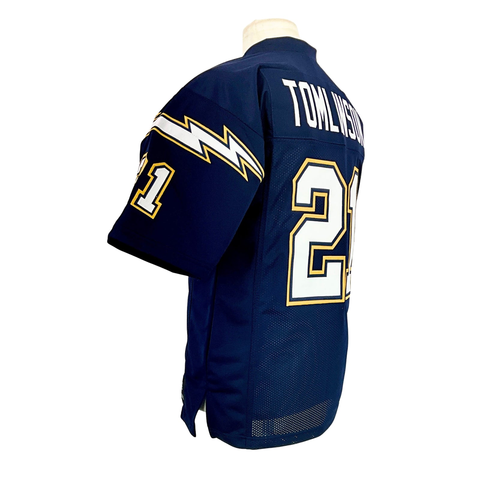 LaDainian Tomlinson Jersey Navy Blue San Diego | Unisex Adult Sizes S-5XL Unsigned Custom Sewn Stitched