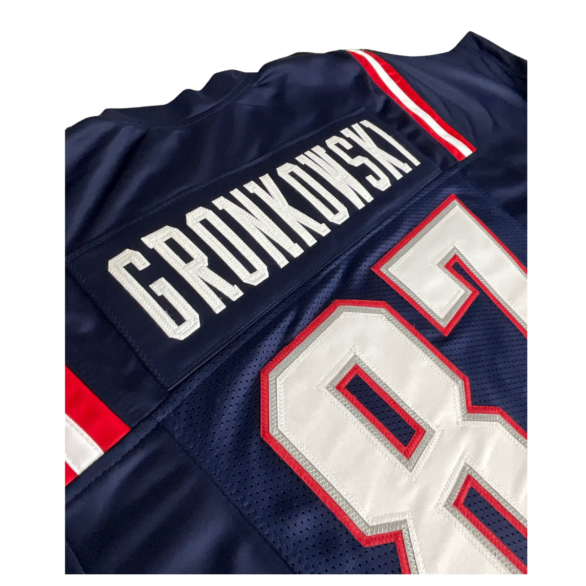 Rob Gronkowski Jersey Blue New England | Unisex Adult Sizes S-5XL Unsigned Custom Sewn Stitched