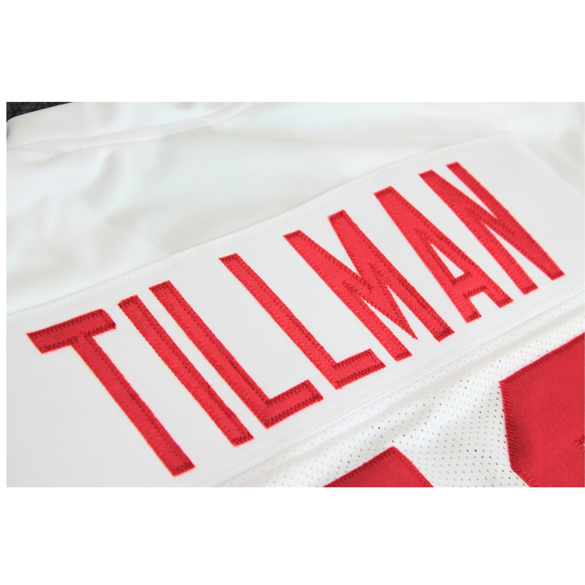 Pat Tillman Jersey White Arizona | Unisex Adult Sizes S-5XL Unsigned Custom Sewn Stitched