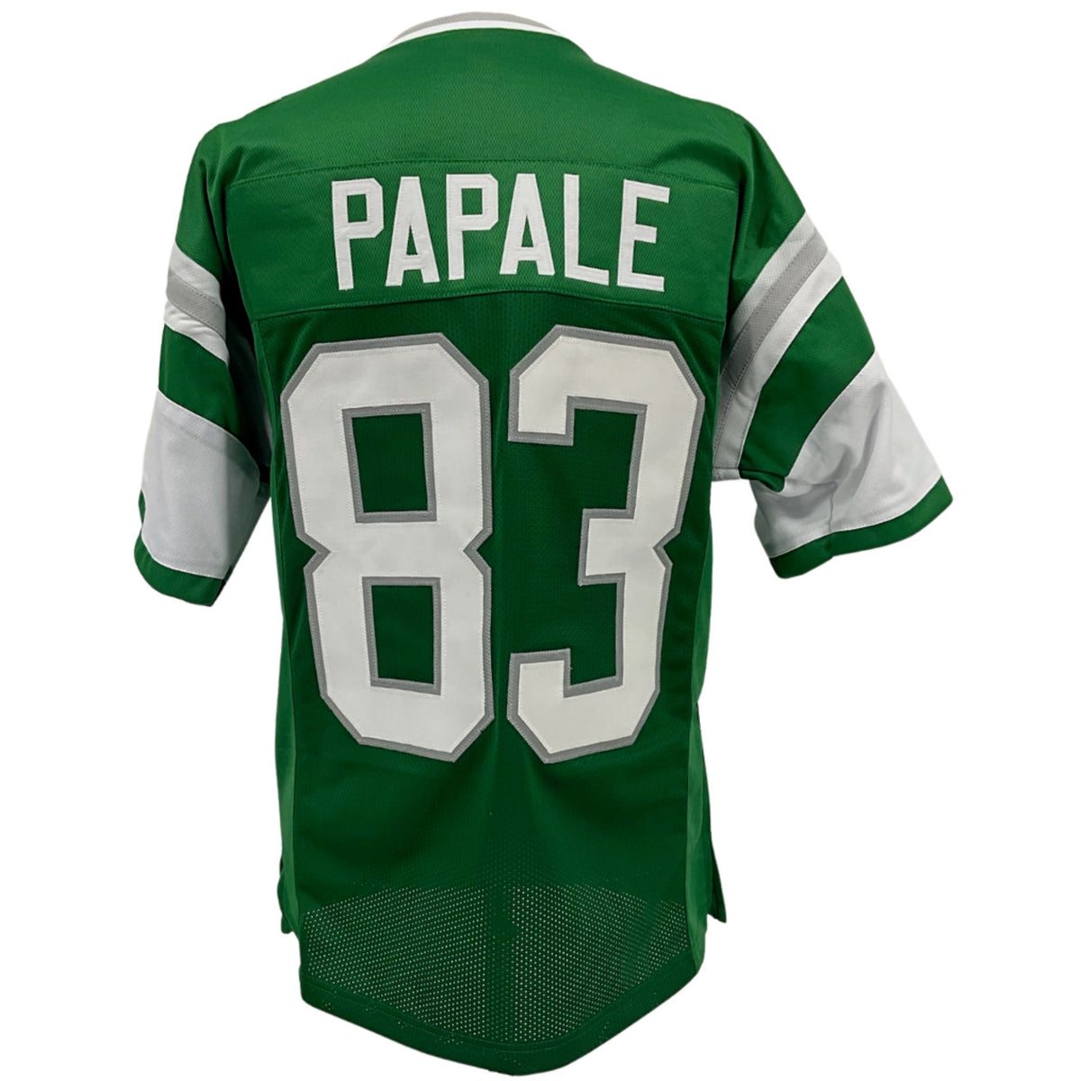 Vince Papale Jersey Green Philadelphia | S-5XL Unsigned Custom Sewn Stitched