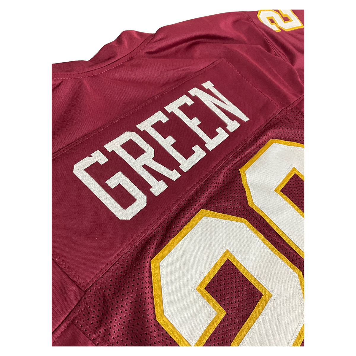 Darrell Green Jersey Burgundy Washington | Unisex Adult Sizes S-5XL Unsigned Custom Sewn Stitched