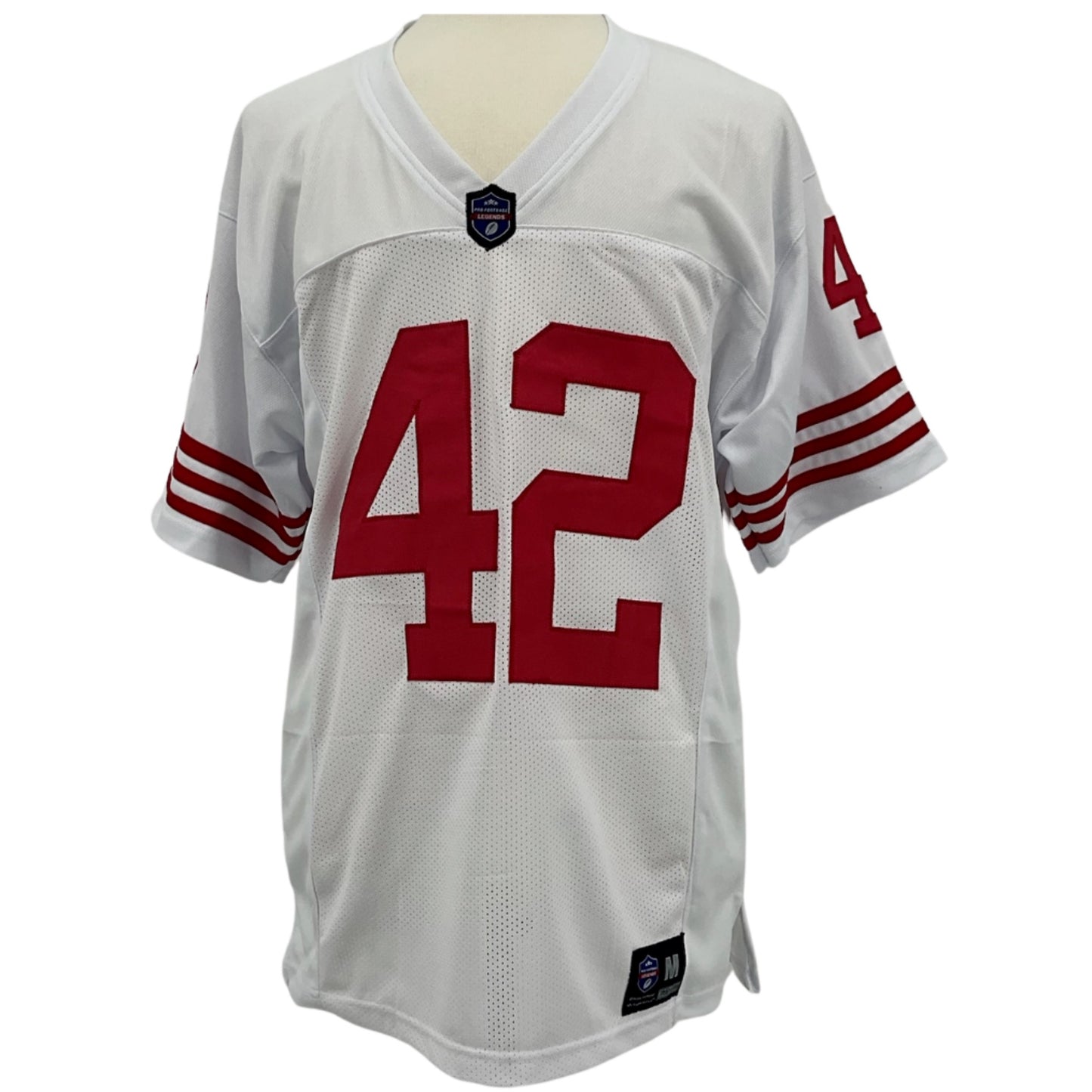 Ronnie Lott Jersey White San Francisco|  M-5XL Custom Sewn Stitched