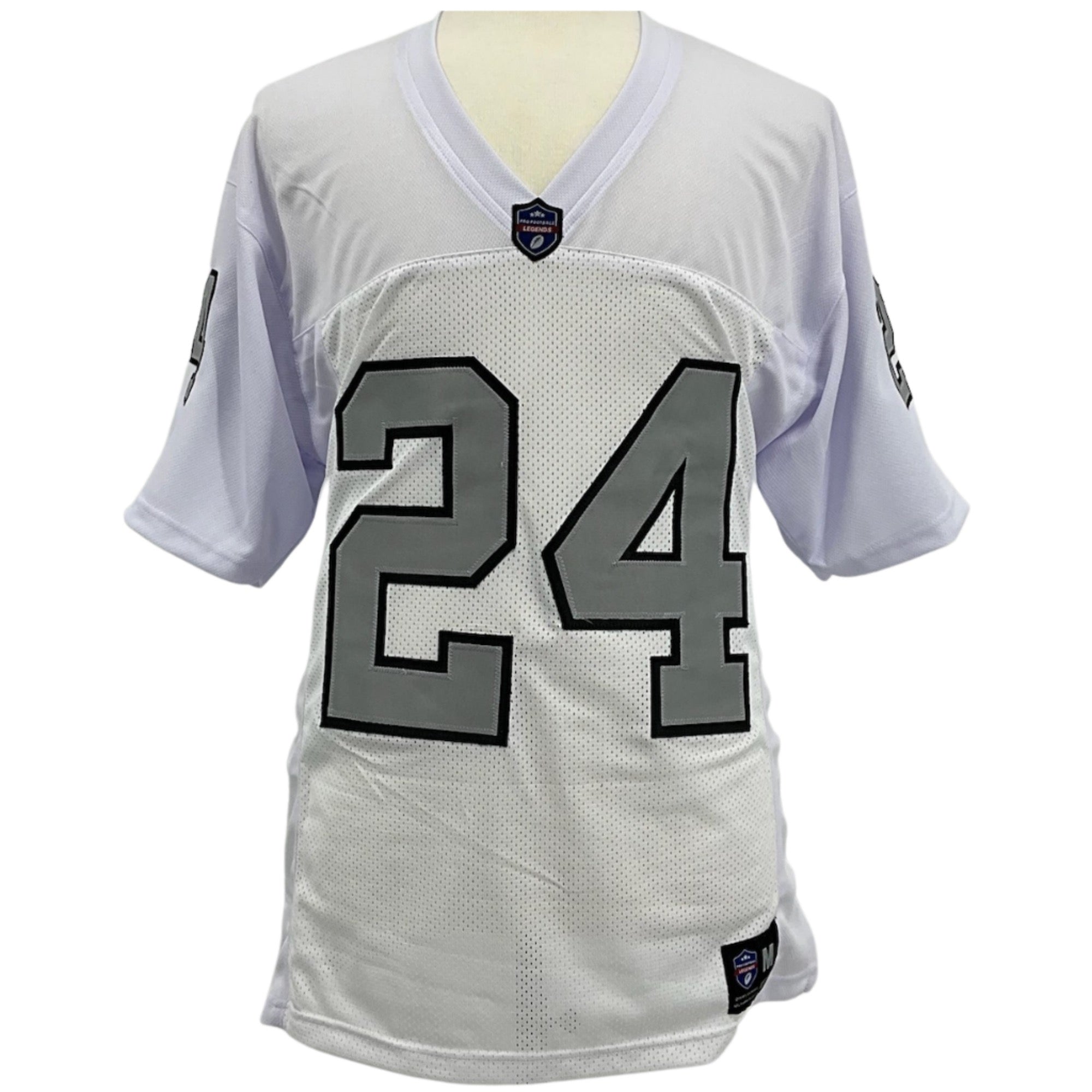 Willie Brown Jersey White Oakland S/B M-5XL Custom Sewn Stitch