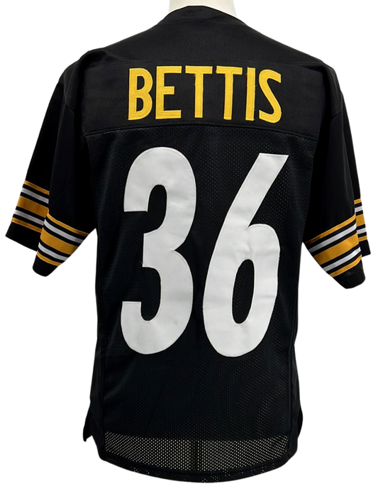 WRONG SKU - JEROME BETTIS Steelers Black Modern # Jersey M-5XL Unsigned Custom Sewn Stitched