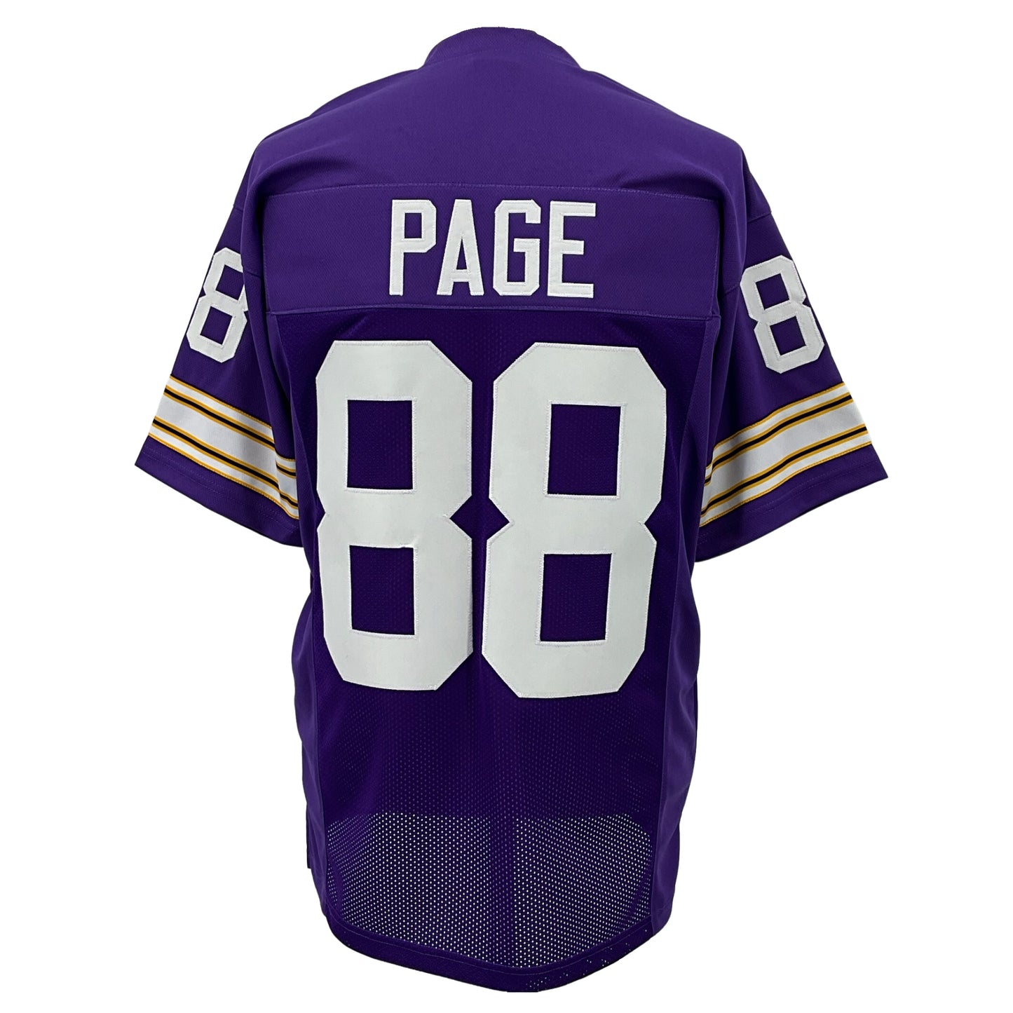 Alan Page Jersey Purple | Unisex Adult Sizes S-5XL Unsigned Custom Sewn Stitched