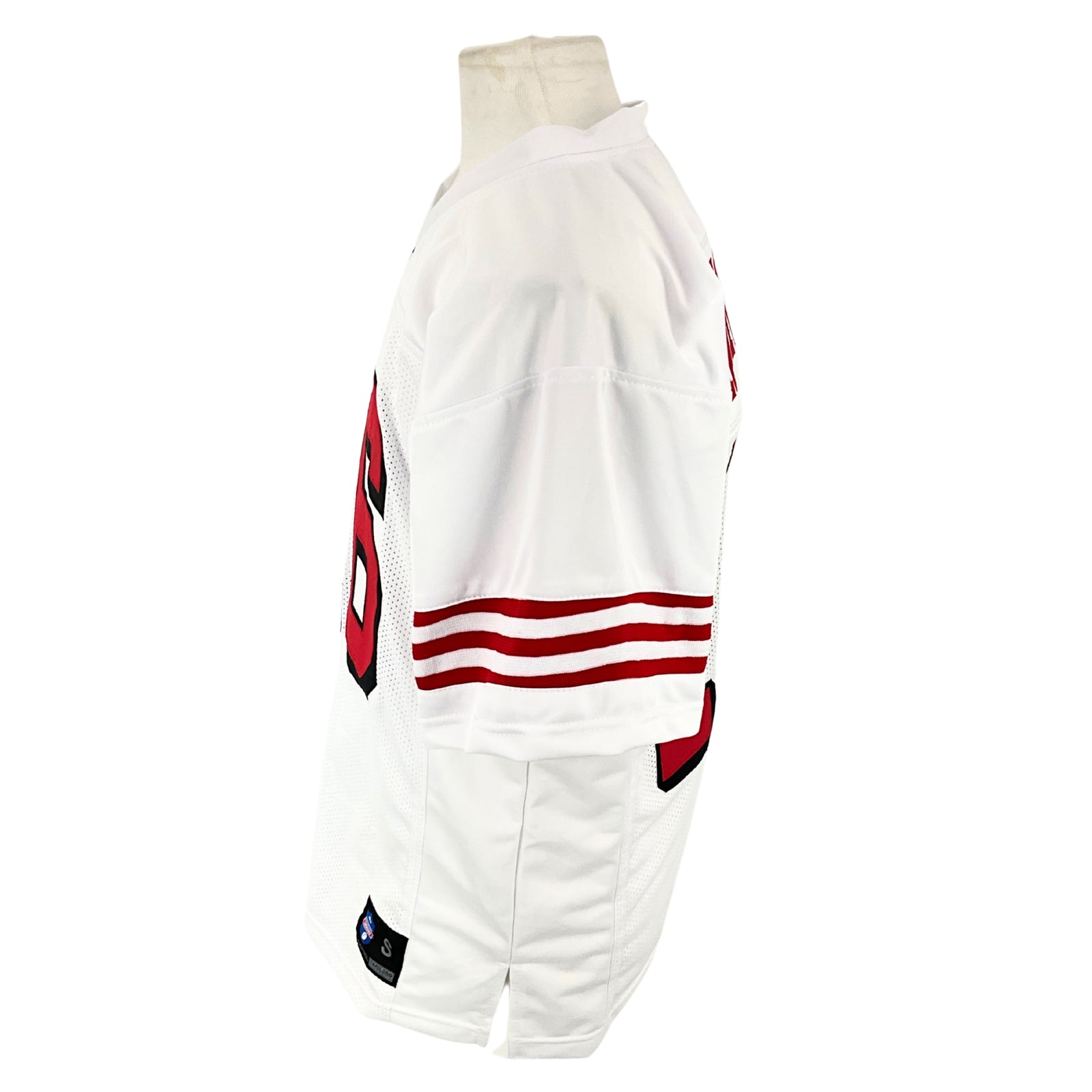 Joe Montana Jersey White Drop Shadow San Francisco | Unisex Adult Sizes S-5XL Unsigned Custom Sewn Stitched