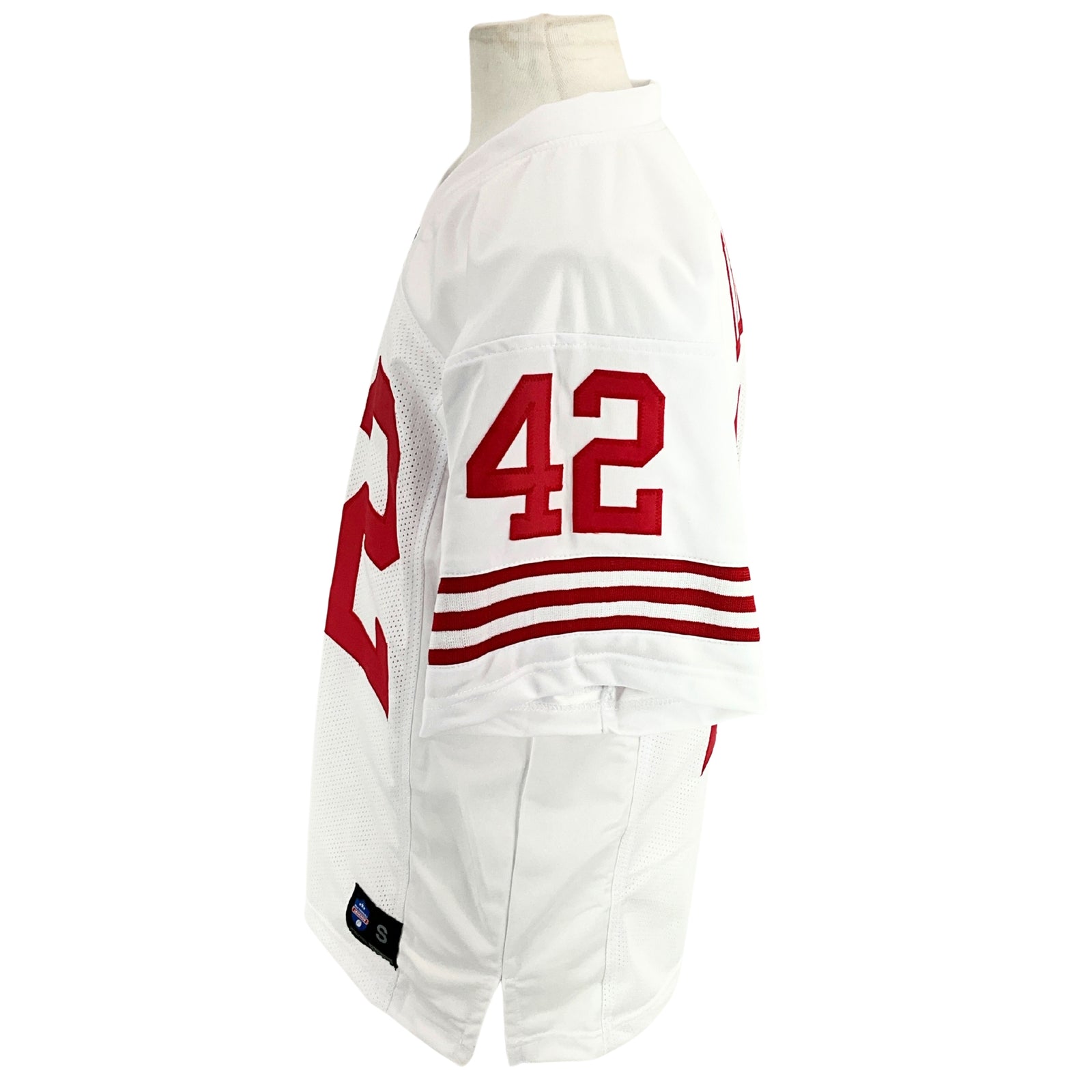 Ronnie Lott Jersey White San Francisco | Unisex Adult Sizes S-5XL Unsigned Custom Sewn Stitched