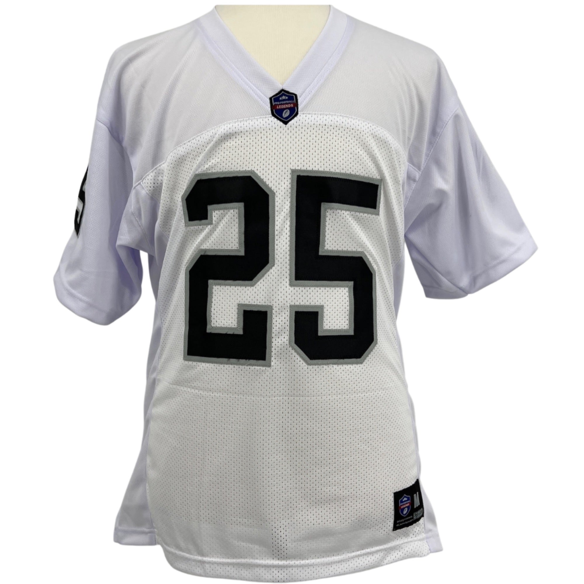 Fred Biletnikoff Jersey White Oakland B/SL M-5XL Sewn Stitch