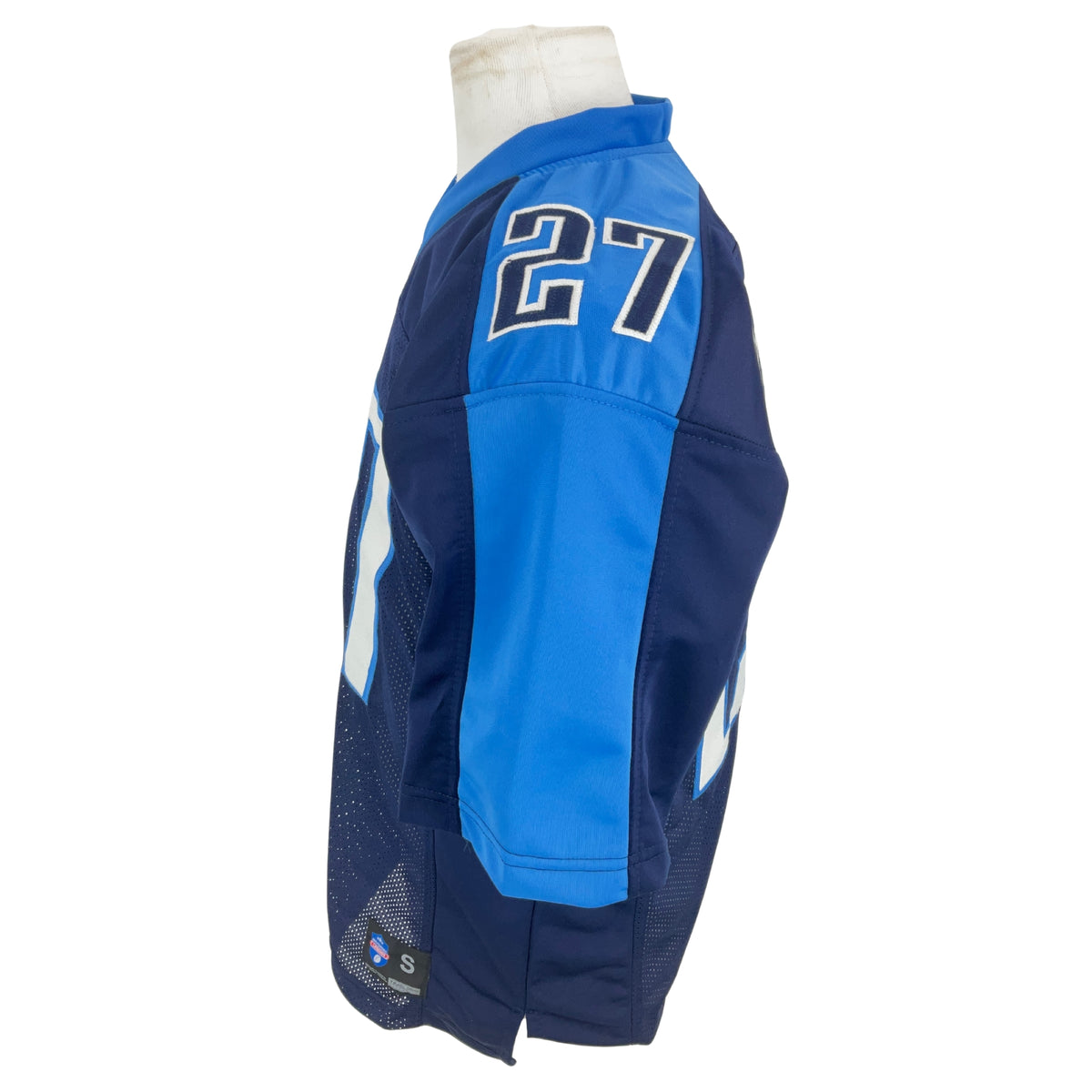 Eddie George Jersey Navy Blue Tennessee | Unisex Adult Sizes S-5XL Unsigned Custom Sewn Stitched