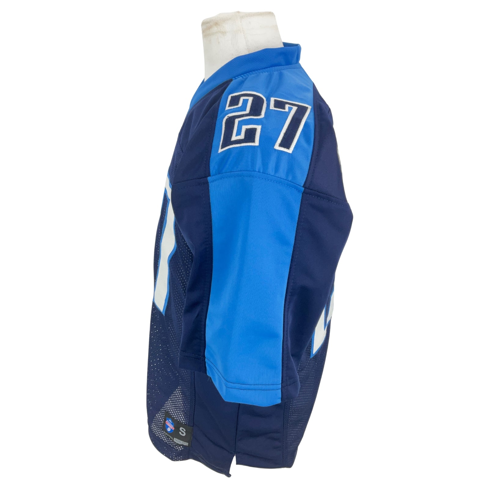 Eddie George Jersey Navy Blue Tennessee | Unisex Adult Sizes S-5XL Unsigned Custom Sewn Stitched