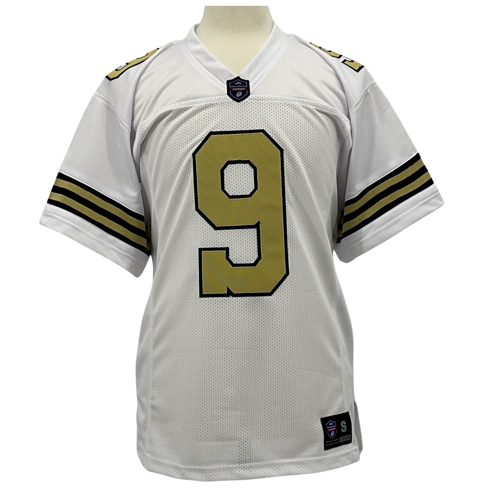 Drew Brees Jersey White New Orleans | S-5XL Unsigned Custom Sewn Stitched