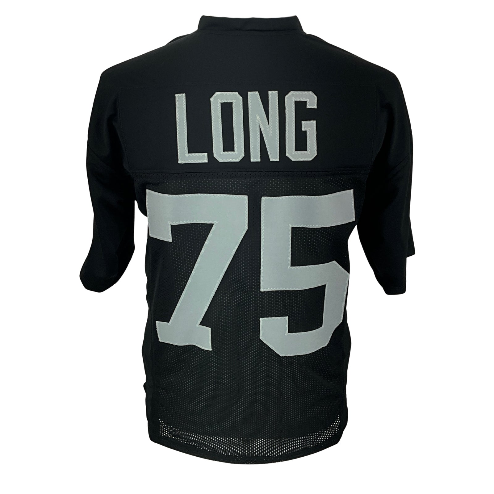 Howie Long Jersey Black Oakland | Unisex Adult Sizes S-5XL Unsigned Custom Sewn Stitched