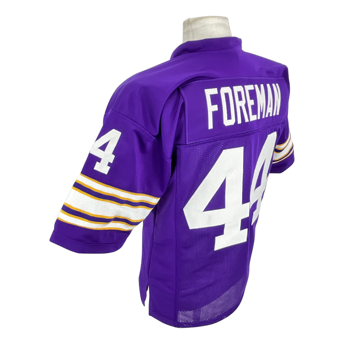 Chuck Foreman Jersey Purple Minnesota | Unisex Adult Sizes S-5XL Unsigned Custom Sewn Stitch