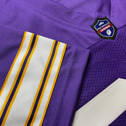 Randy Moss Jersey Purple Minnesota | S-5XL Unsigned Custom Sewn Stitch