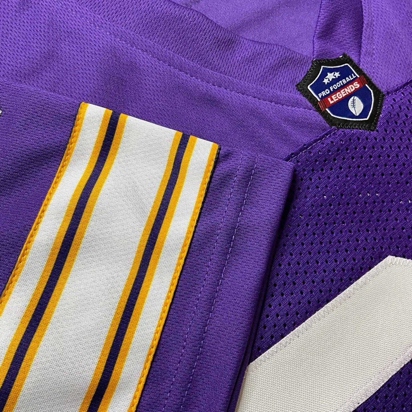 Alan Page Jersey Purple | Unisex Adult Sizes S-5XL Unsigned Custom Sewn Stitched