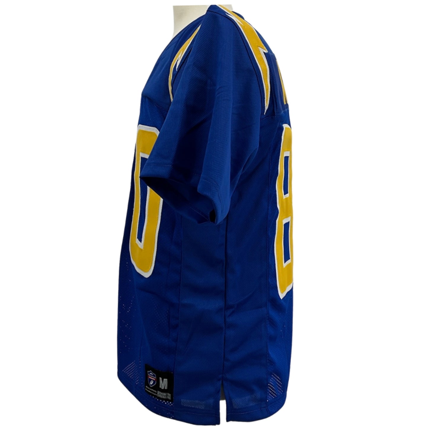 Isaac Bruce Jersey Blue Los Angeles M-5XL Custom Sewn Stitched