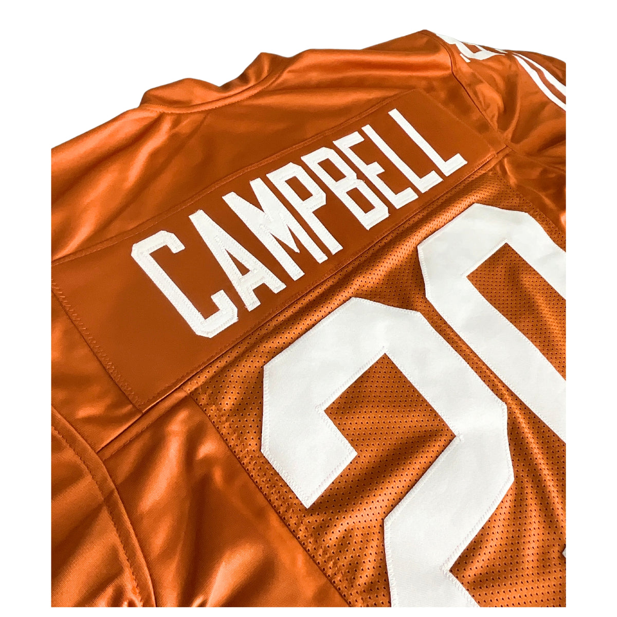 Earl Campbell Jersey Burnt Orange Texas | Unisex Adult Sizes S-5XL Unsigned Custom Sewn Stitched