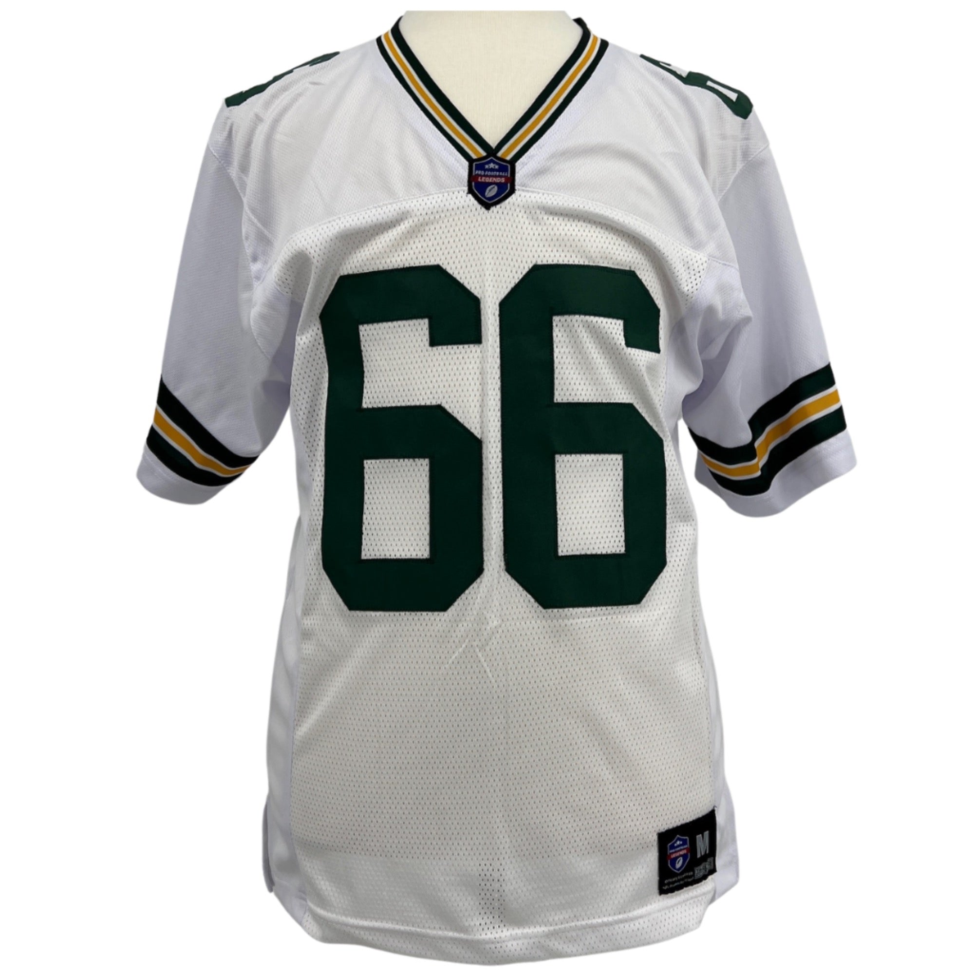 Ray Nitschke Jersey White Green Bay | S-5XL Custom Sewn Stitched