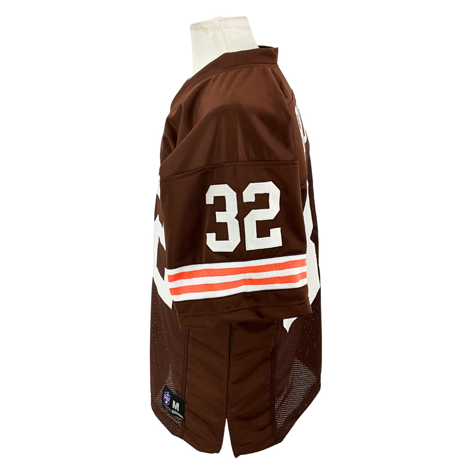 Jim Brown Jersey Brown Cleveland | Unisex Adult Sizes S-5XL Unsigned Custom Sewn Stitched