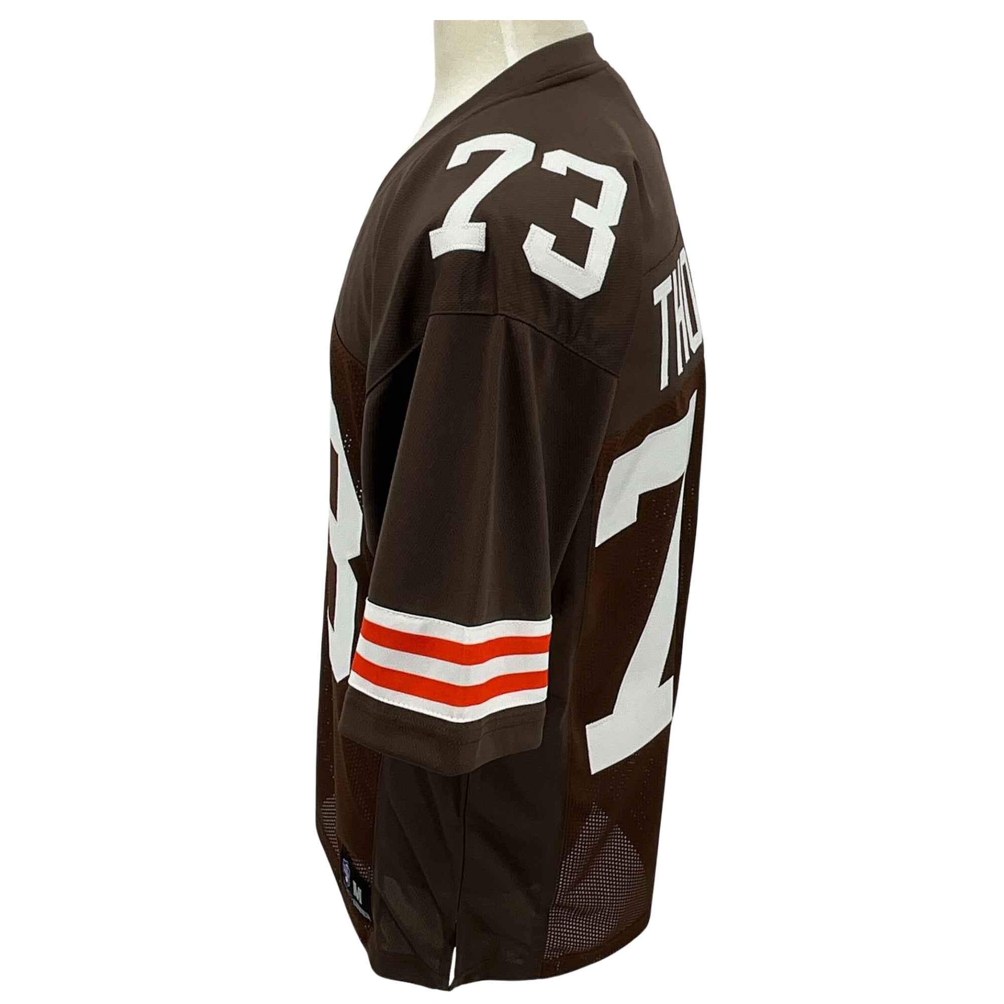 Joe Thomas 2-Tone Color (see image 4) Brown Jersey Cleveland | M-5XL Custom Stitch