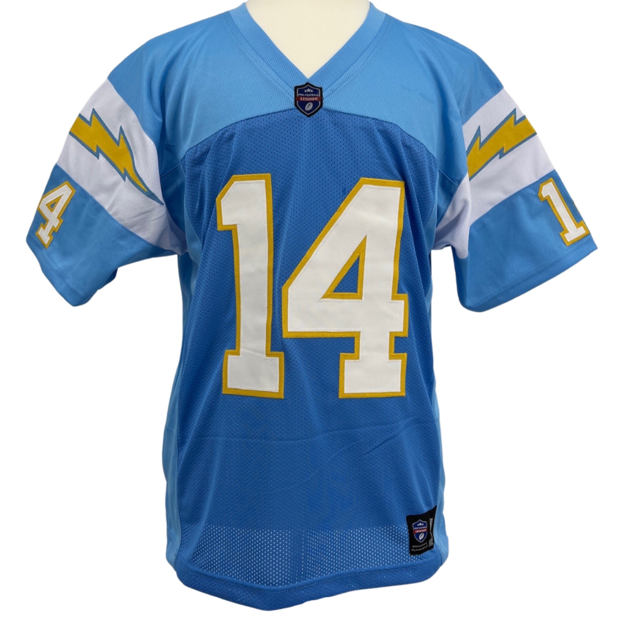 Dan Fouts Jersey Powder Blue San Diego | Unisex Adult Sizes S-5XL Unsigned Custom Sewn Stitched