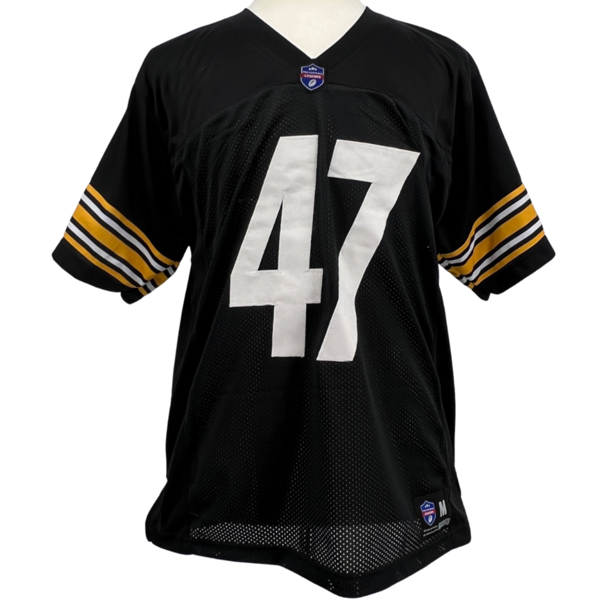 Mel Blount Jersey Black Modern Number Pittsburgh M-5XL Custom Sewn Stitched