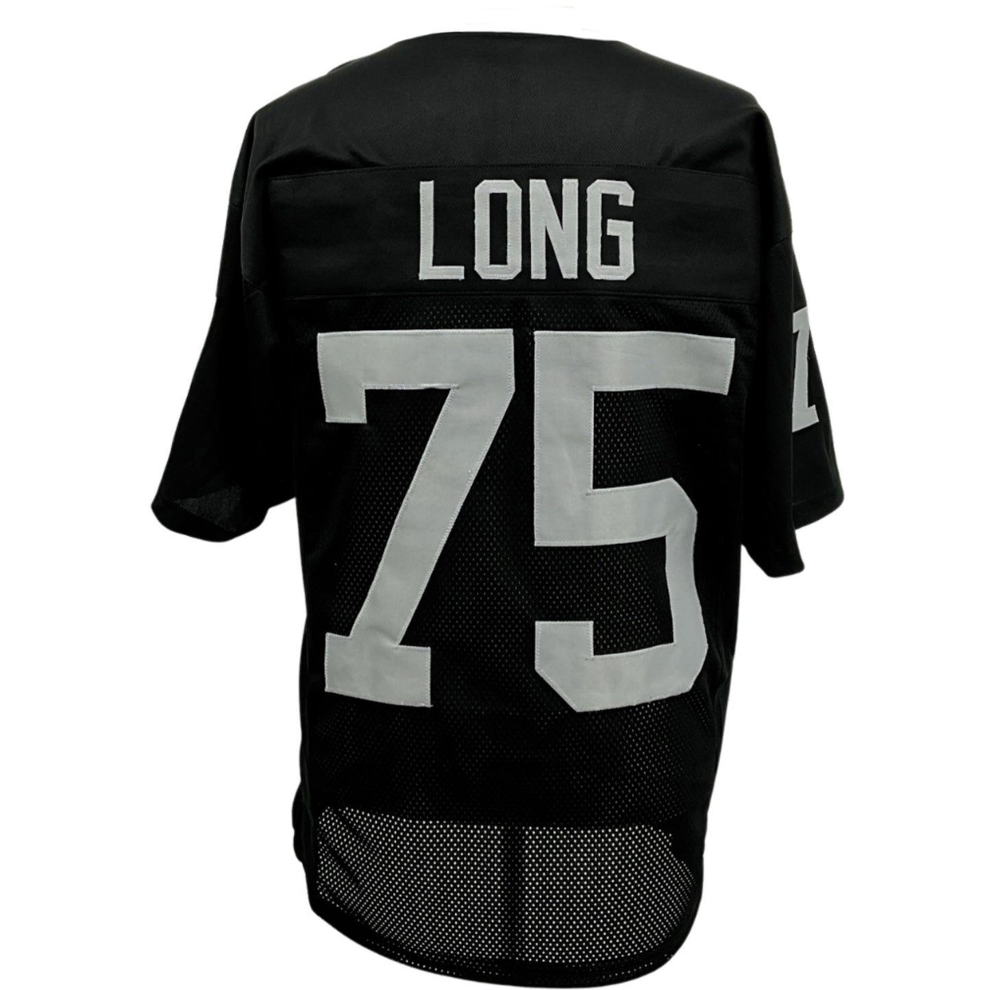 Howie Long Jersey Black Oakland | S-5XL Custom Sewn Stitched