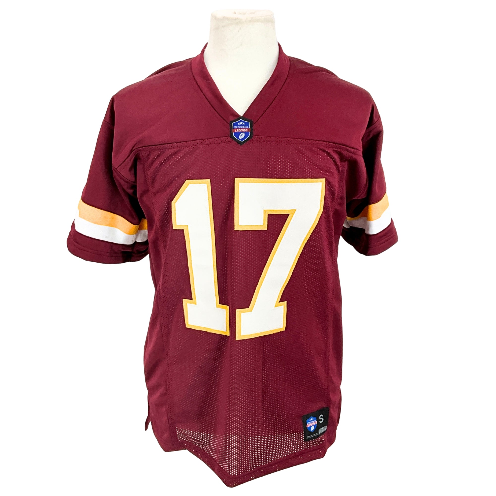 Doug Williams Jersey Burgundy Washington | Unisex Adult Sizes S-5XL Unsigned Custom Sewn Stitched