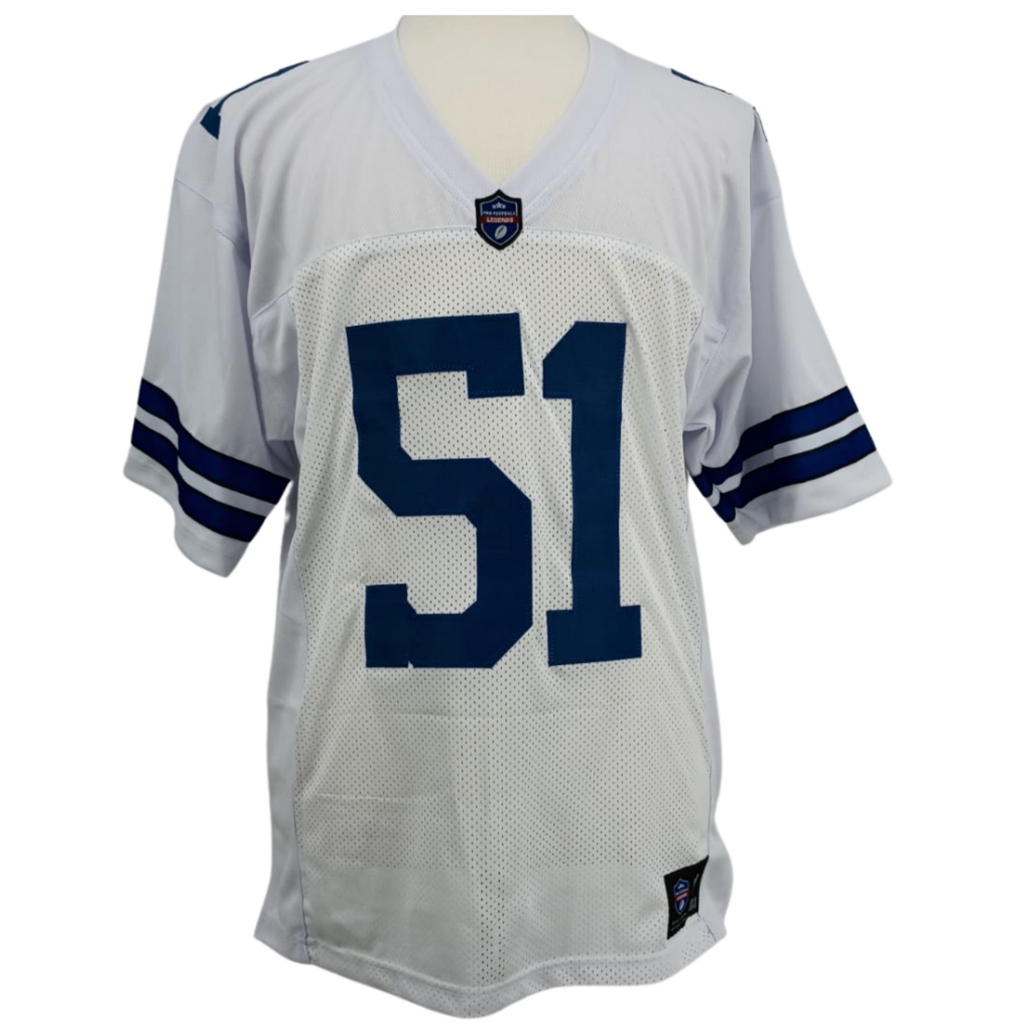 Ken Norton Jr Jersey White Dallas M-5XL Custom Sewn Stitched