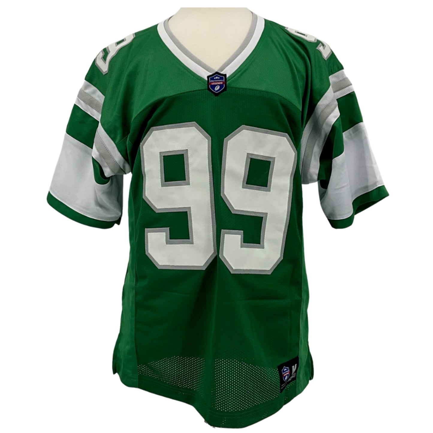 Jerome Brown Jersey Green Philadelphia | S-5XL Unsigned Custom Sewn Stitched