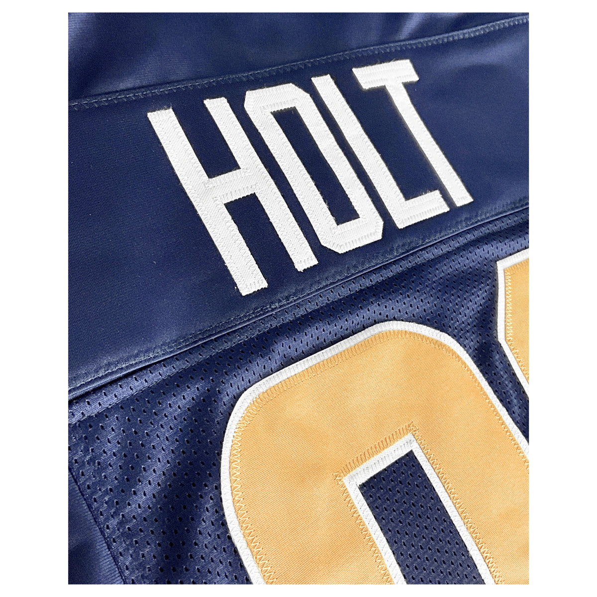 Torry Holt Jersey Navy Blue Los Angeles | Adult Unisex Sizes S-5XL Unsigned Custom Sewn Stitched