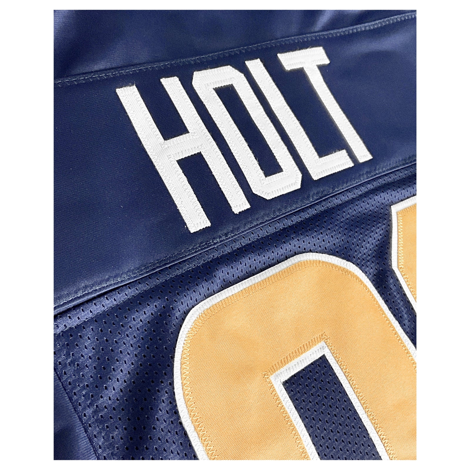 Torry Holt Jersey Navy Blue Los Angeles | Adult Unisex Sizes S-5XL Unsigned Custom Sewn Stitched
