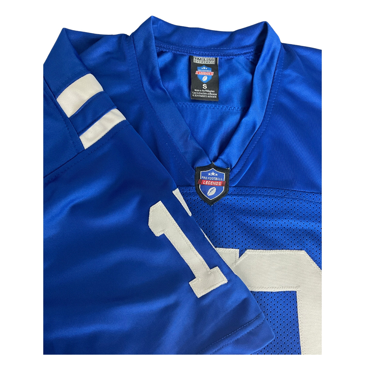 Andrew Luck Jersey Blue Indianapolis | Unisex Adult Sizes S-5XL Unsigned Custom Sewn Stitched