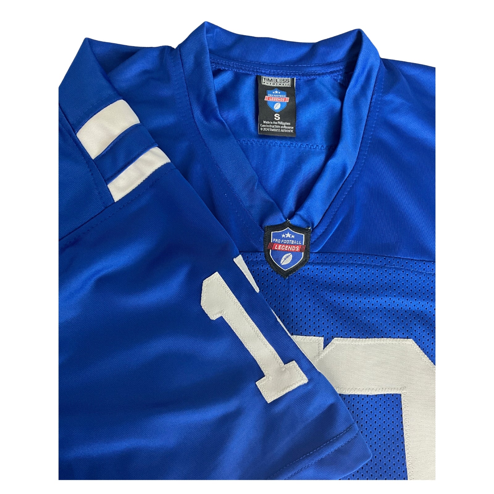 Andrew Luck Jersey Blue Indianapolis | Unisex Adult Sizes S-5XL Unsigned Custom Sewn Stitched