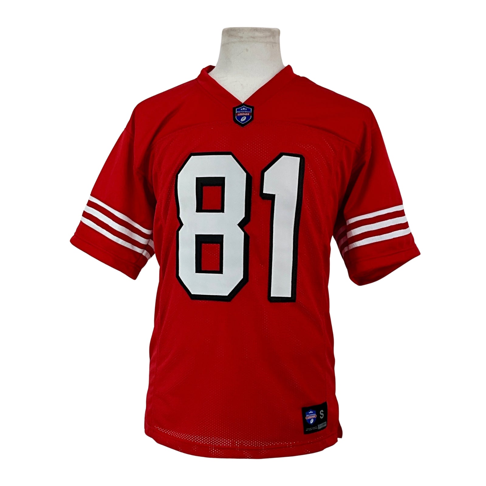Terrell Owens Jersey Red Drop Shadow San Francisco | Unisex Adult Sizes S-5XL Unsigned Custom Sewn Stitched
