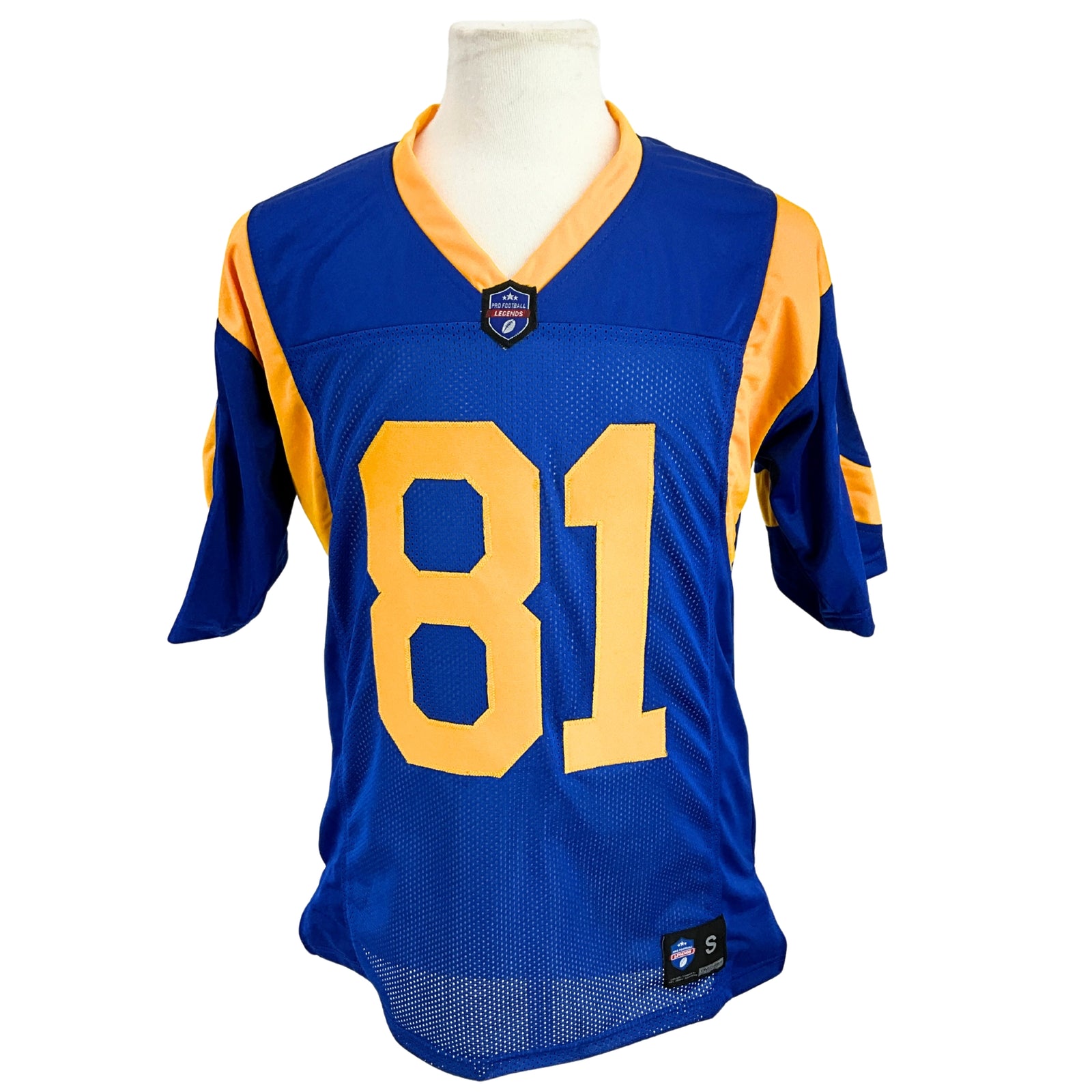 Torry Holt Jersey Royal Blue Los Angeles | Adult Unisex Sizes S-5XL Unsigned Custom Sewn Stitched