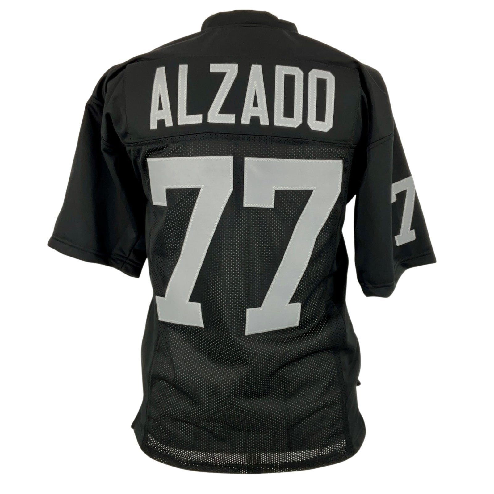 Lyle Alzado Jersey Black Oakland | S-5XL Unsigned Custom Sewn Stitched