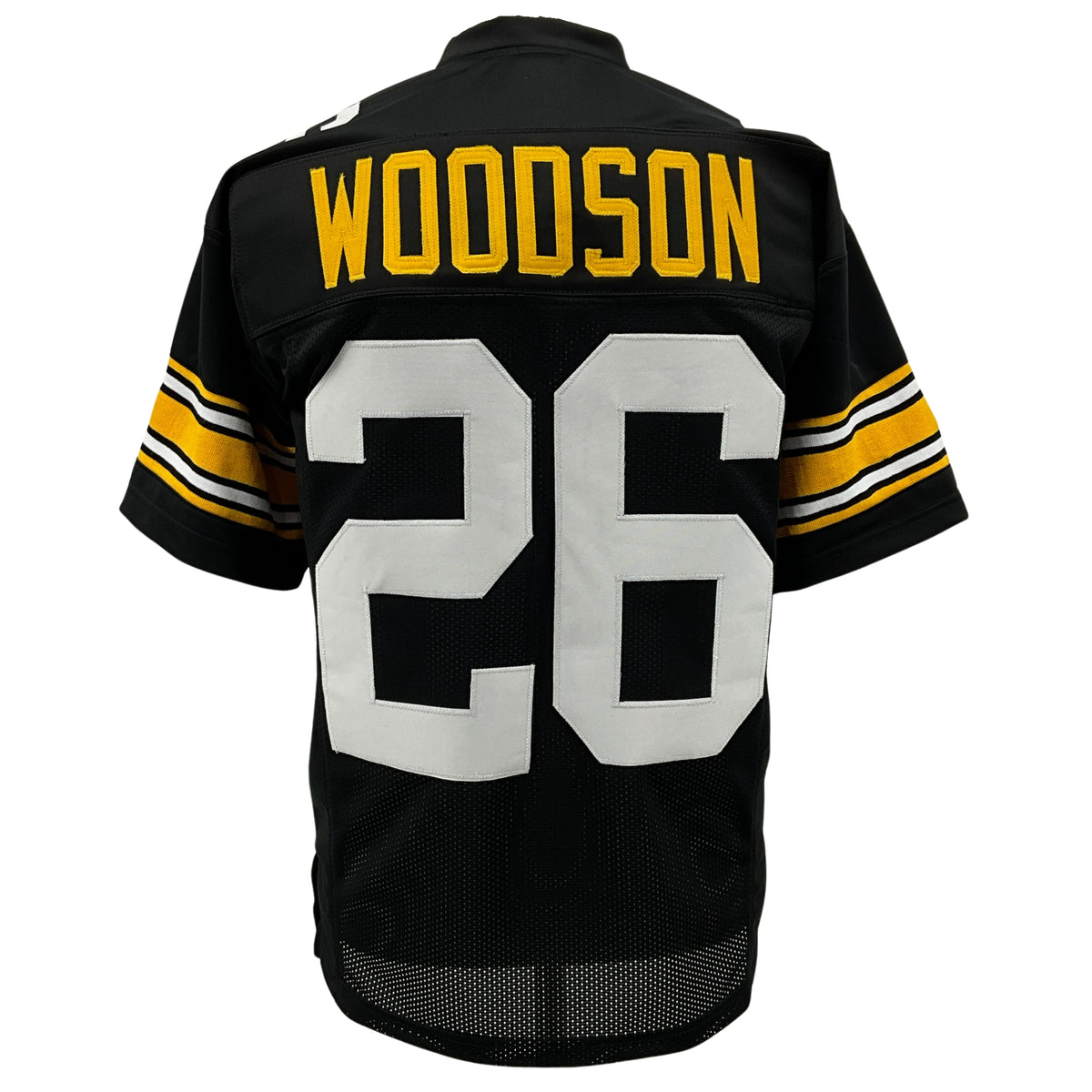 Rod Woodson Jersey Old Number Black Pittsburgh | Unisex Adult Sizes S-5XL Unsigned Custom Sewn Stitched