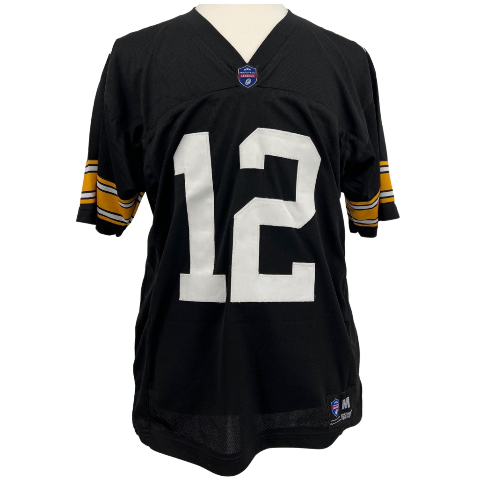 Terry Bradshaw Jersey Old Number Black Pittsburgh | S-5XL Custom Unsigned Sewn Stitched