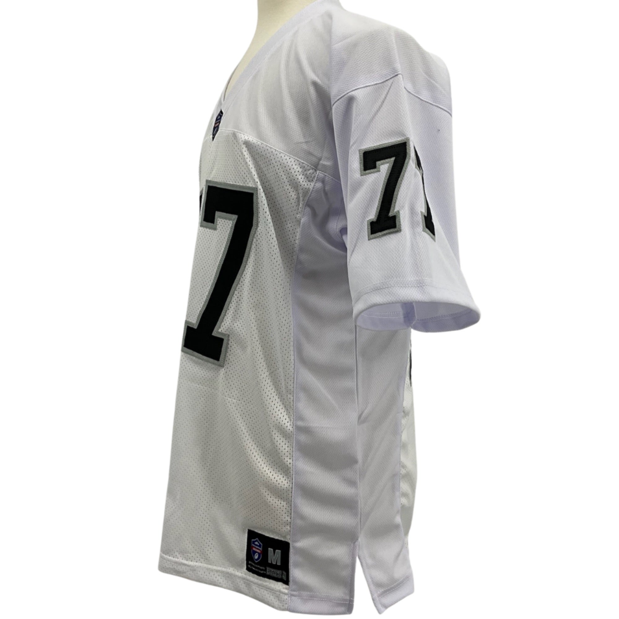 Lyle Alzado Jersey White Los Angeles B/SL M-5XL Sewn Stitch