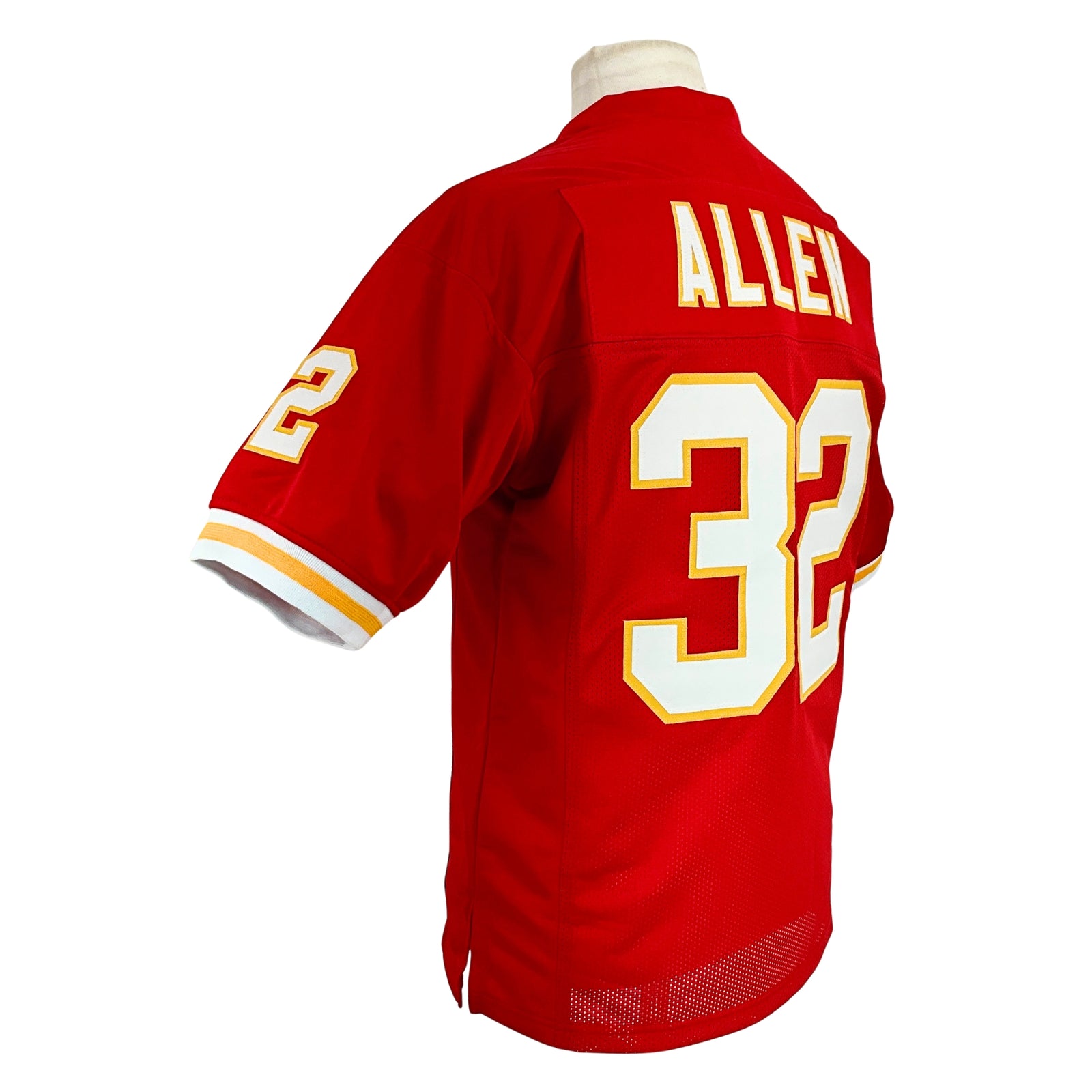Marcus Allen Jersey Kansas City Red | Unisex Adult Sizes S-5XL Unsigned Custom Sewn Stitched