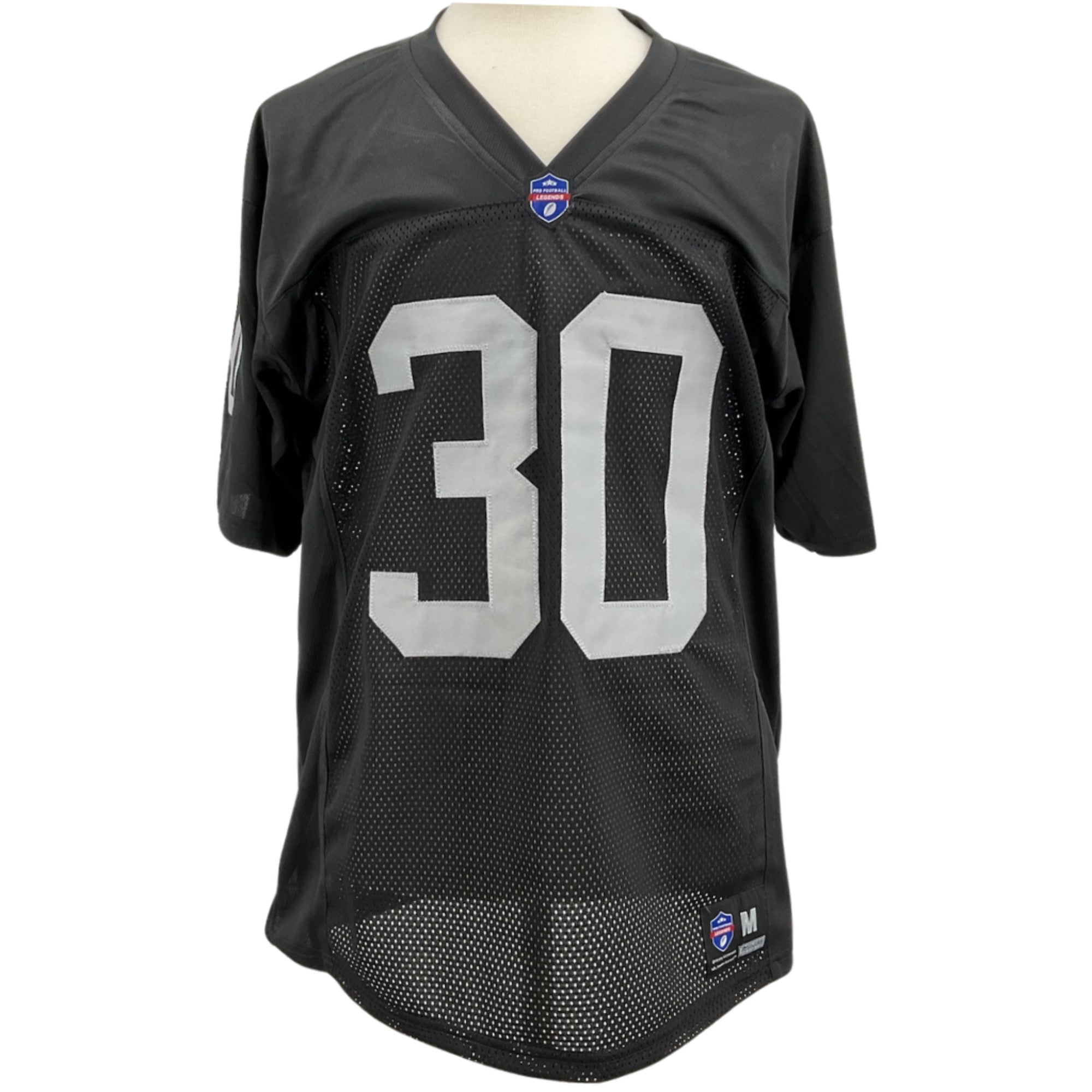 Mark Van Eeghen Jersey Black Oakland M-5XL Custom Sewn Stitched