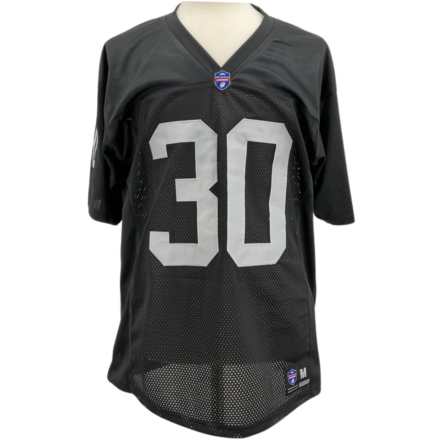 Mark Van Eeghen Jersey Black Oakland M-5XL Custom Sewn Stitched