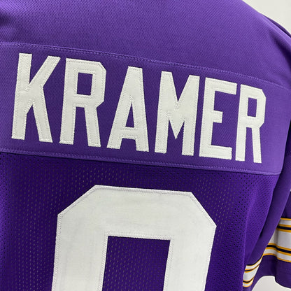 Tommy Kramer Jersey Purple Minnesota M-5XL Sewn Stitch